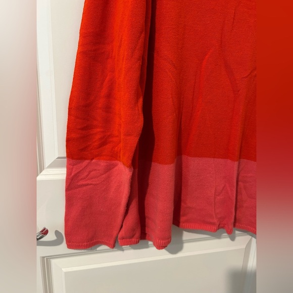 Colorblock Old Navy Sweater Size 1X Tall - Picture 3 of 6